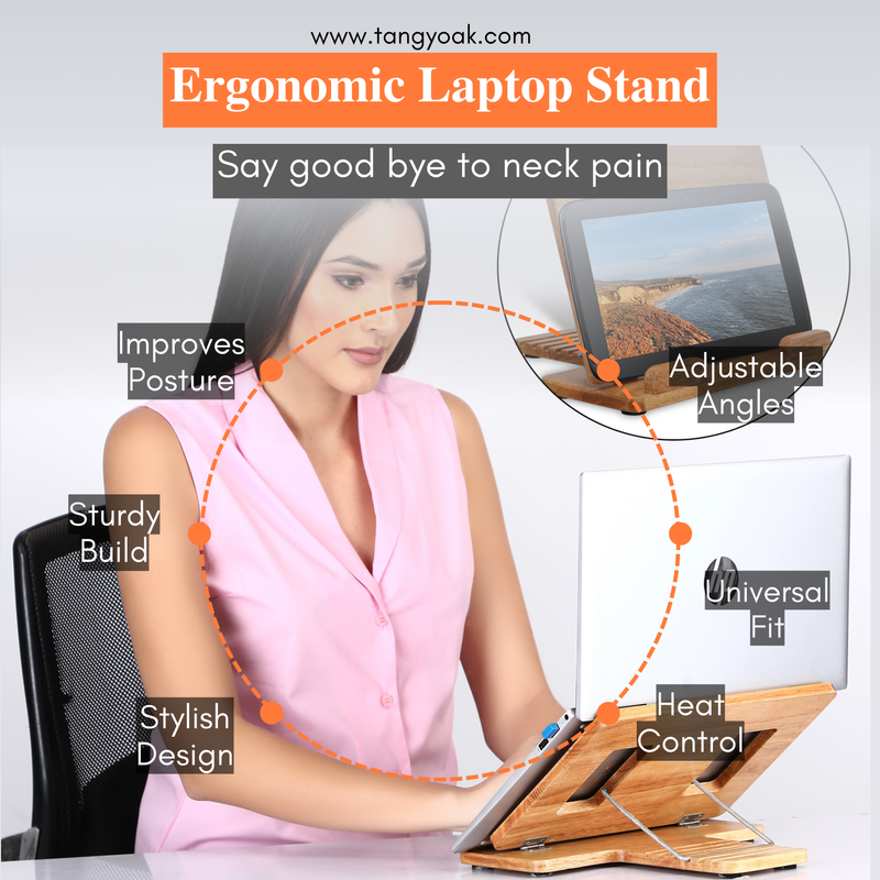 Ergonomic - Laptop Stand