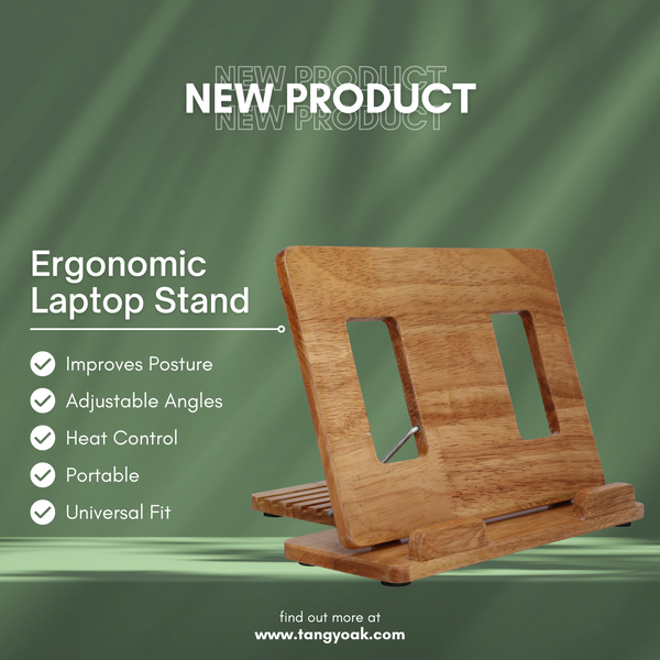 Ergonomic - Laptop Stand