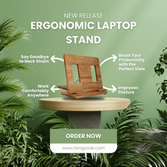 Ergonomic - Laptop Stand