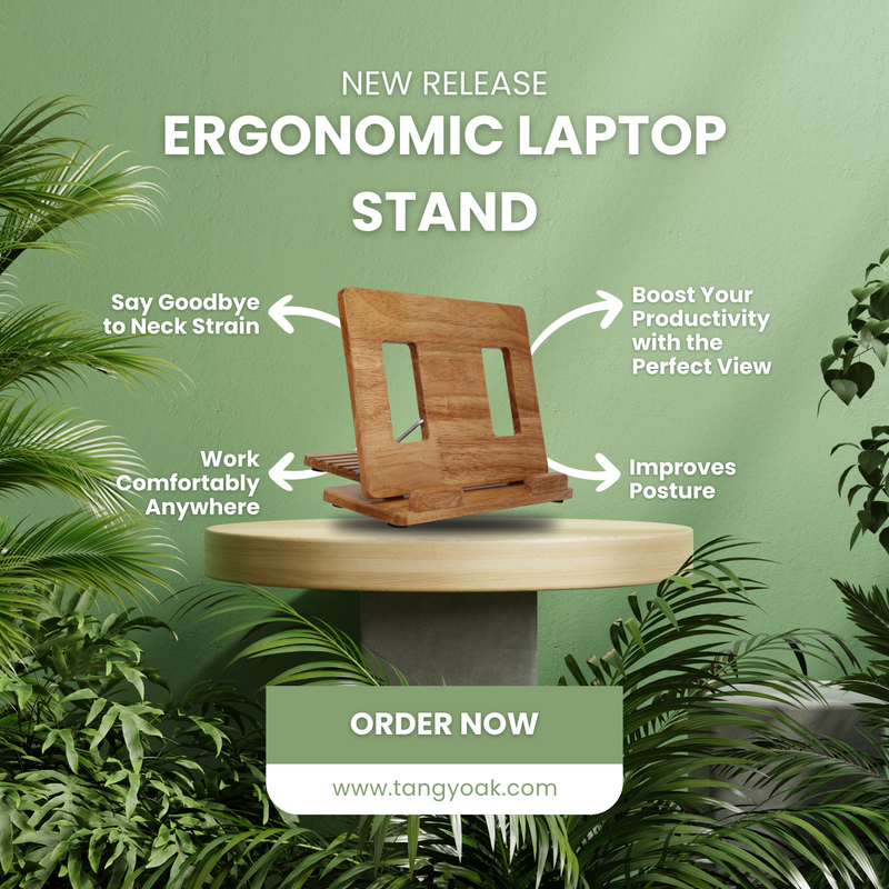 Ergonomic - Laptop Stand
