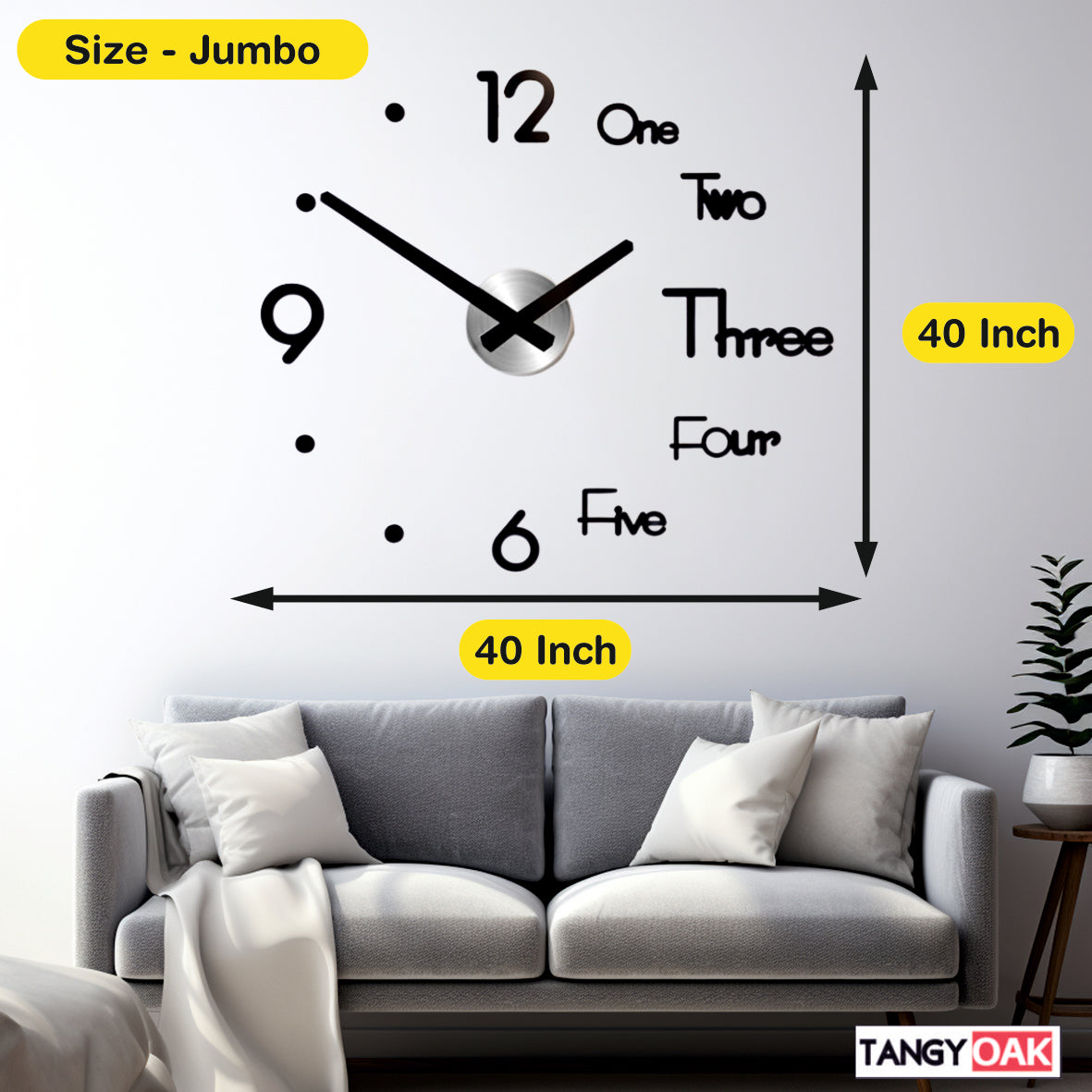 Asteroid - Wall Clock