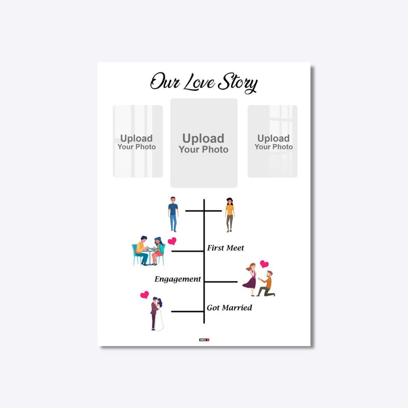 Couple Love Story with Date Journey