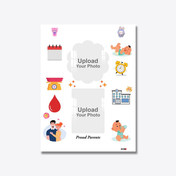 Baby + Parents with Customisation