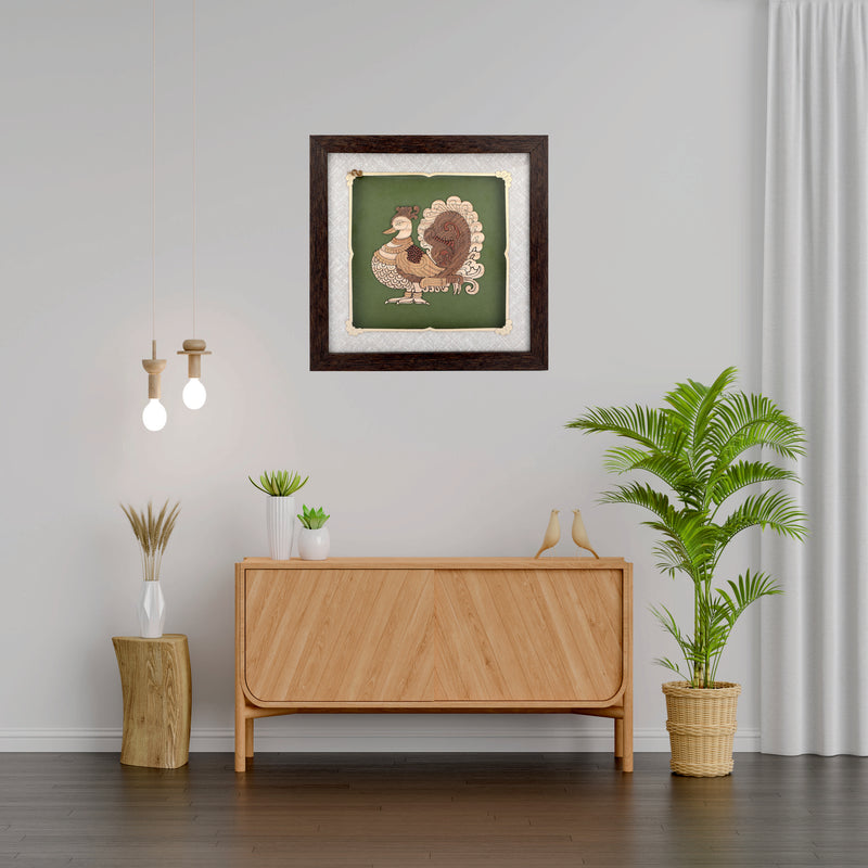 Annapakshi - Premium Wood Art Photo Frame