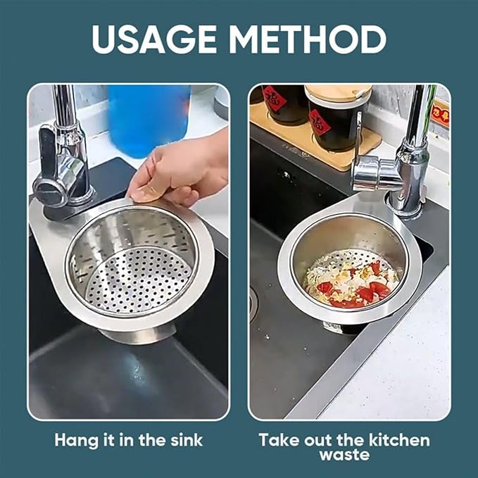 Kitchen Sink Cleaner - Stainless Steel