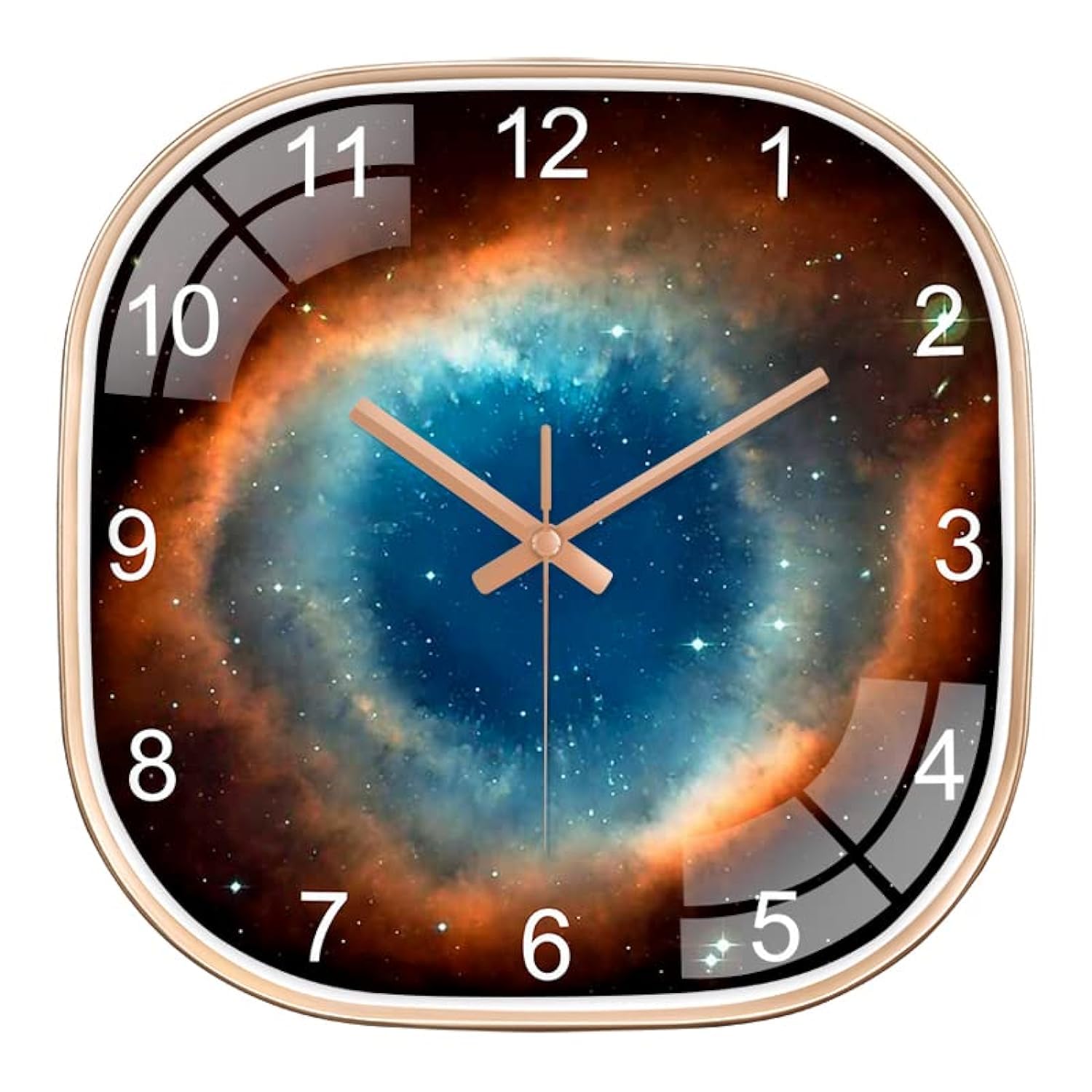Black Galaxy - Wall Clock