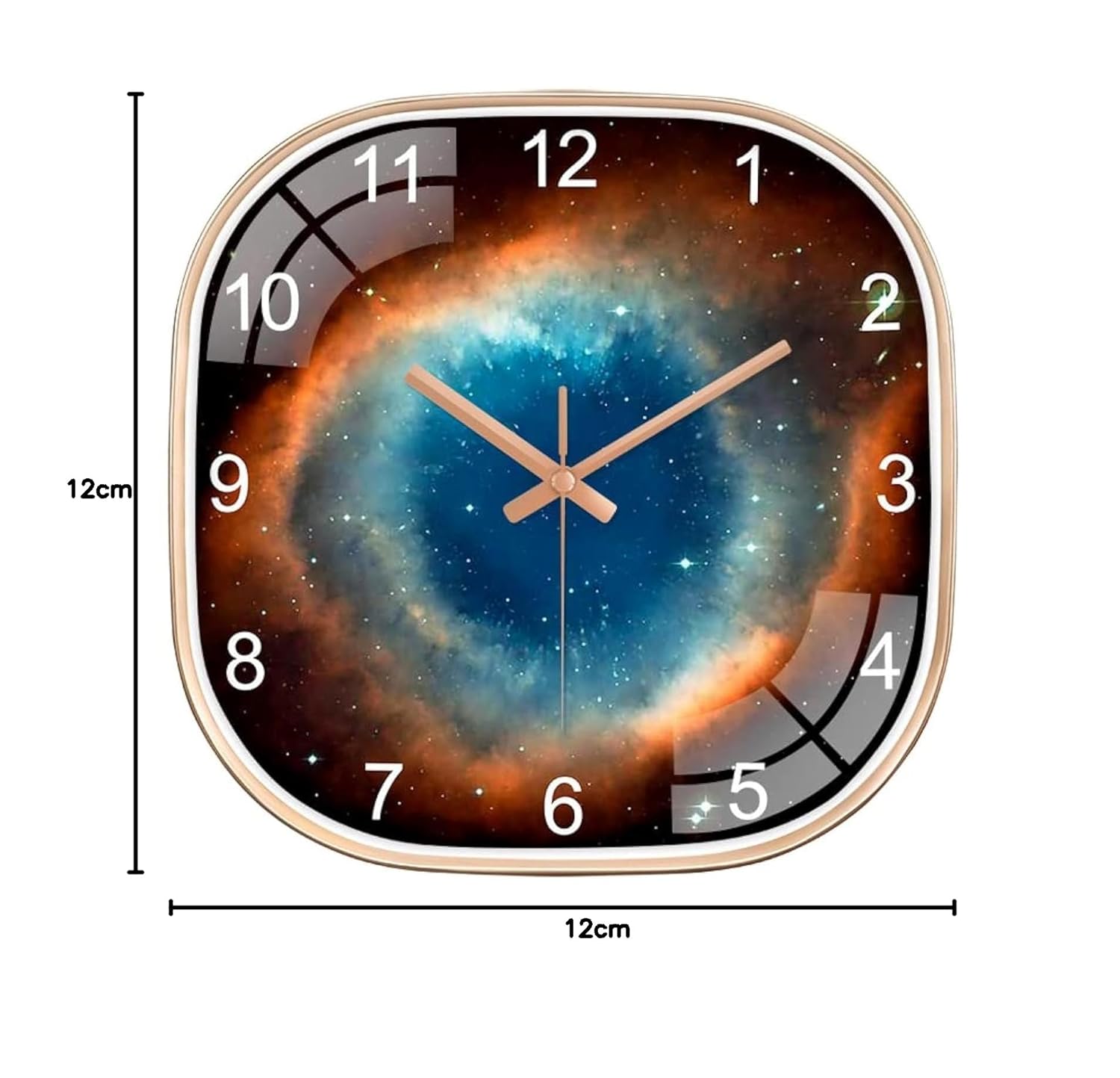 Black Galaxy - Wall Clock