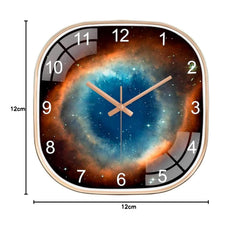 Black Galaxy - Wall Clock