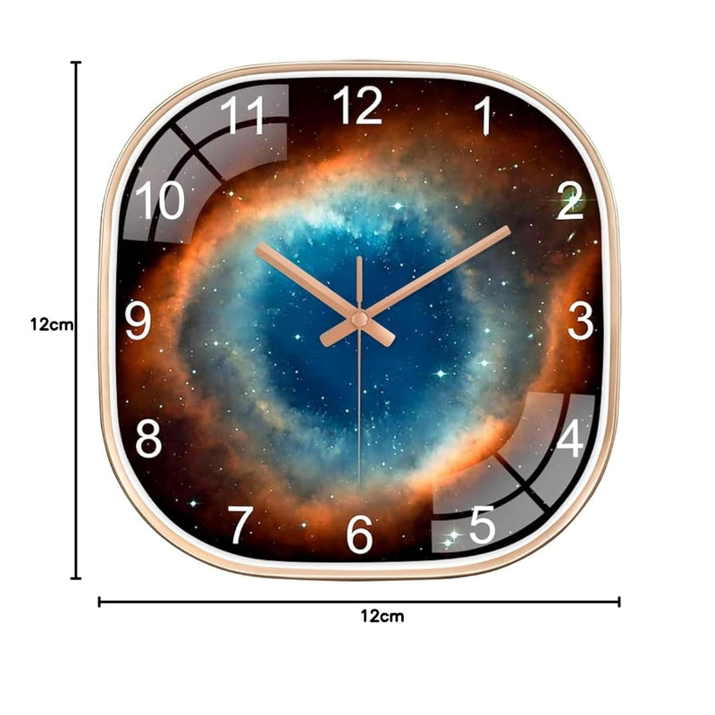 Black Galaxy - Wall Clock
