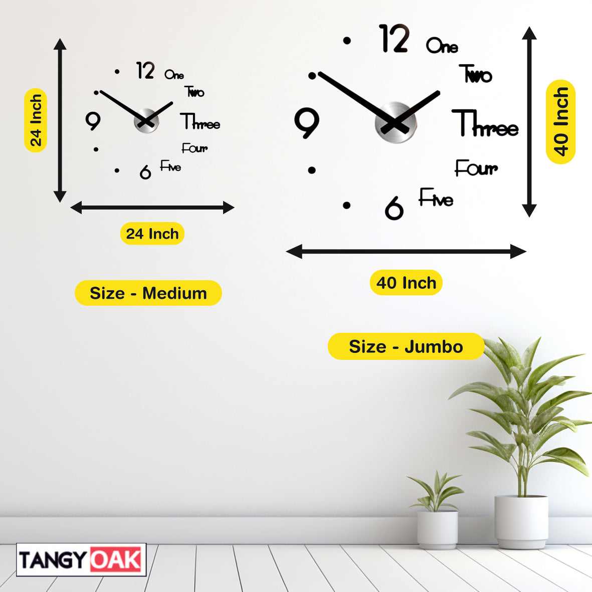 Asteroid - Wall Clock