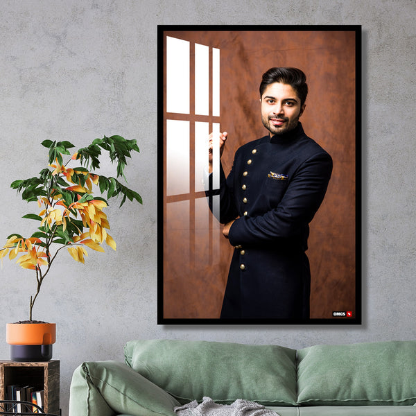 Framed Rectangle Wall Photo