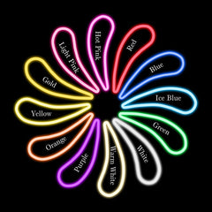 On the Moon - Neon LED Wall Decor || Wall Hanging