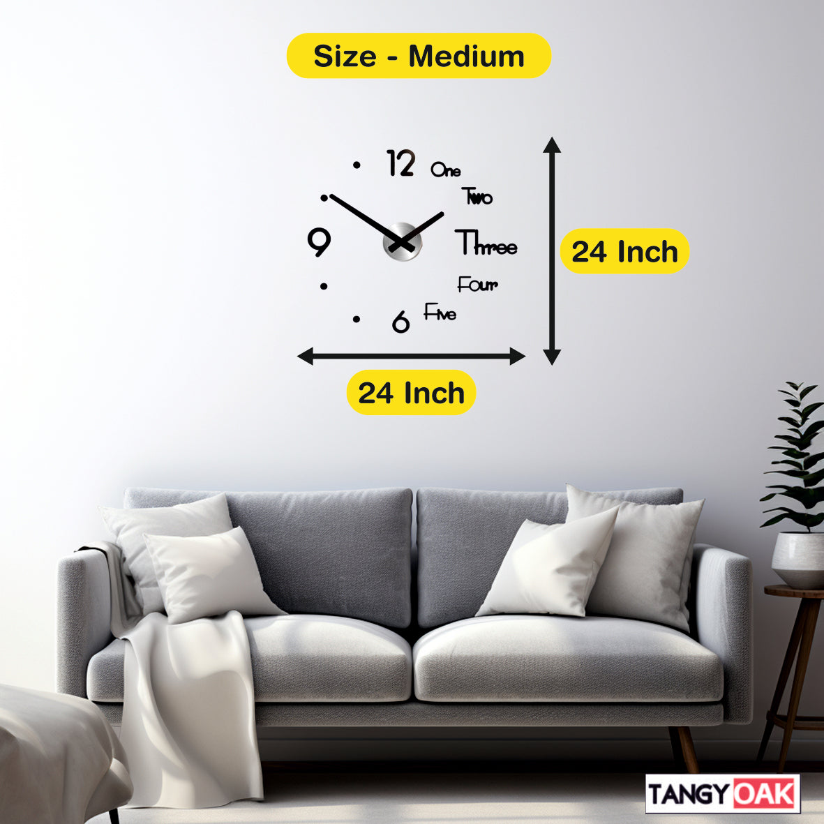 Asteroid - Wall Clock
