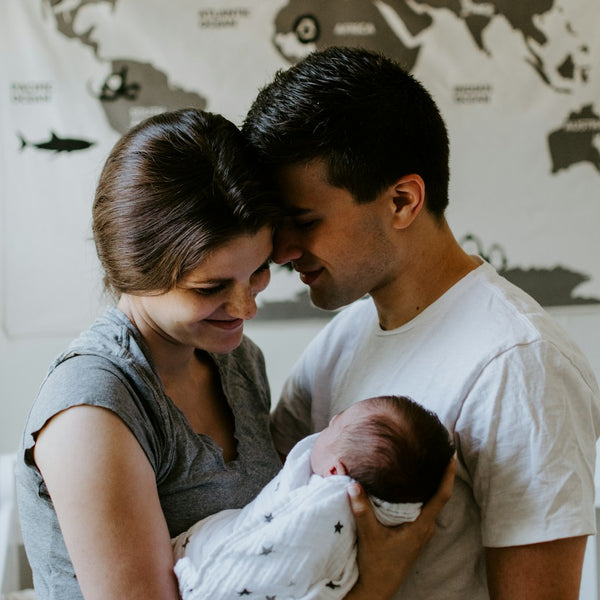 New Born with Parents