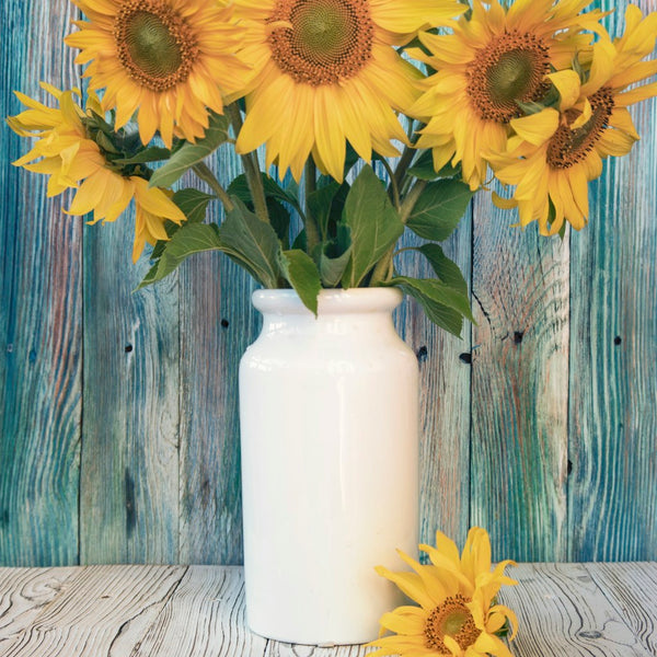 Sunflower Rectangle Name Plate