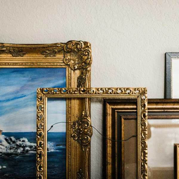 Framed Rectangle Wall Photo
