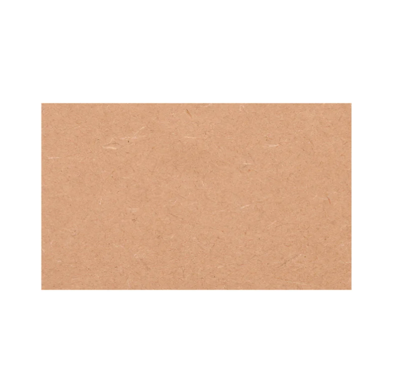 MDF Plain Rectangle Base for Painting & Craft