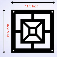 Wall Hanging Room Divider ( Pack of 12 Pieces)