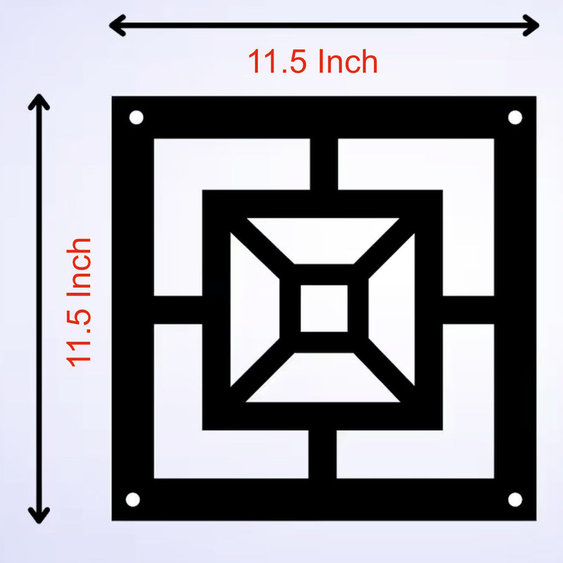 Wall Hanging Room Divider ( Pack of 12 Pieces)