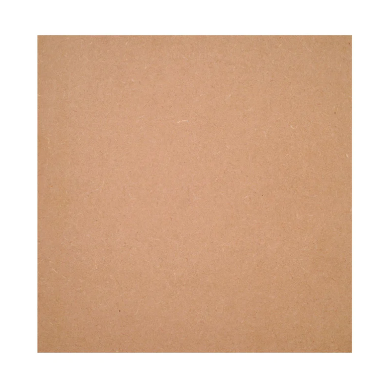 MDF Plain Square Base for Painting & Craft