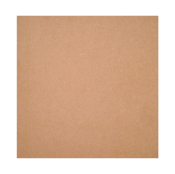 MDF Plain Square Base for Painting & Craft