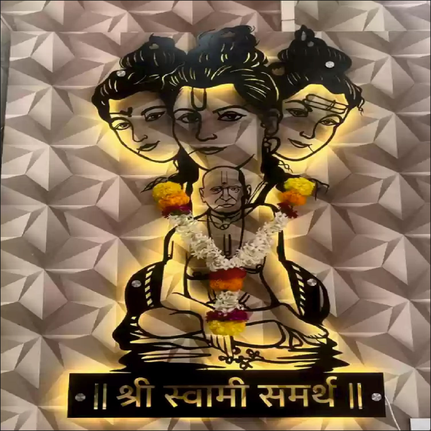 Shri Swami Samarth - Wall Art – TangyOak