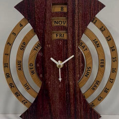 Perpetual Calendar Table Clock