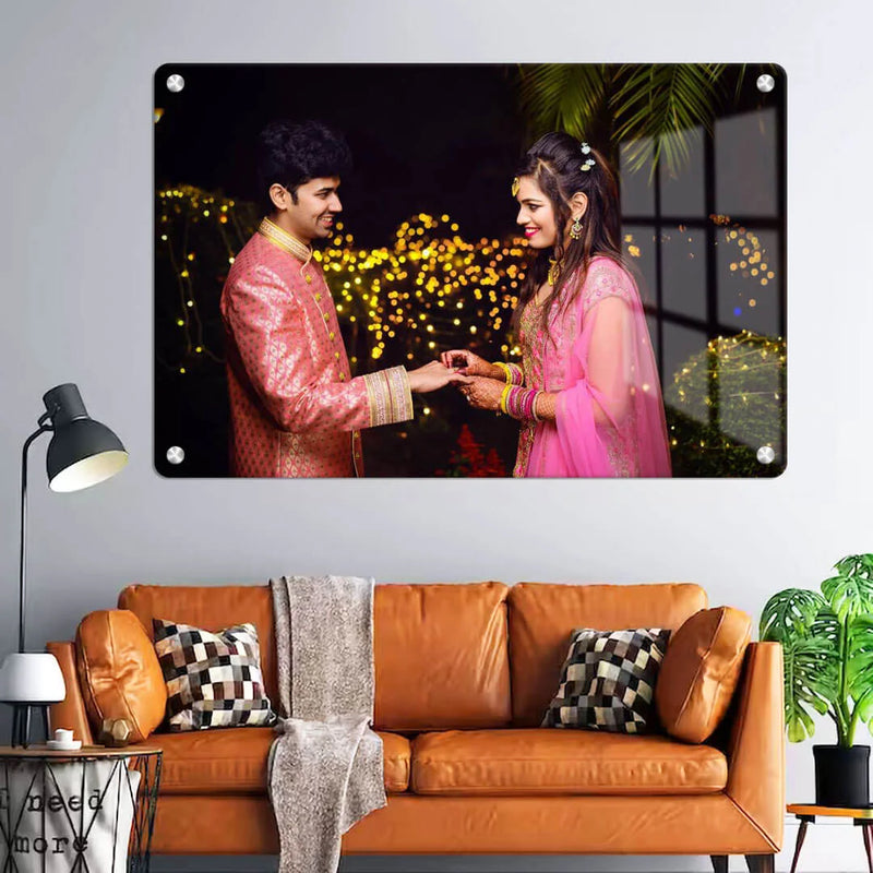 Customised HD 4k Quality Acrylic Photo Frames