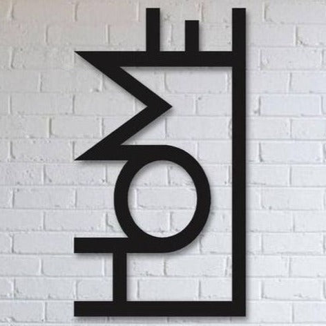 Home Wooden Acrylic Wall Decor || Wall Hanging
