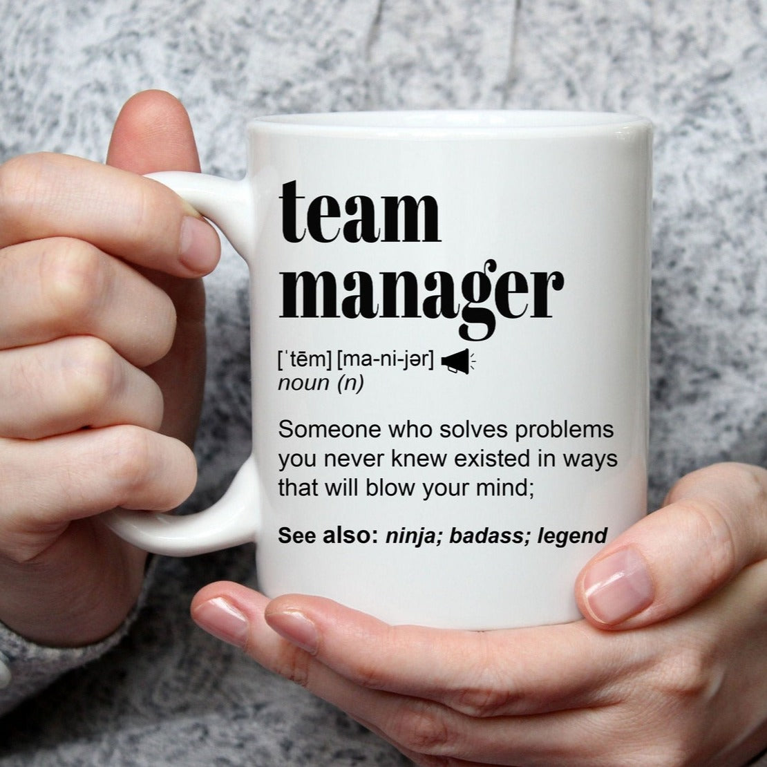 Team Manager - Mug (Set of 5 Piece)