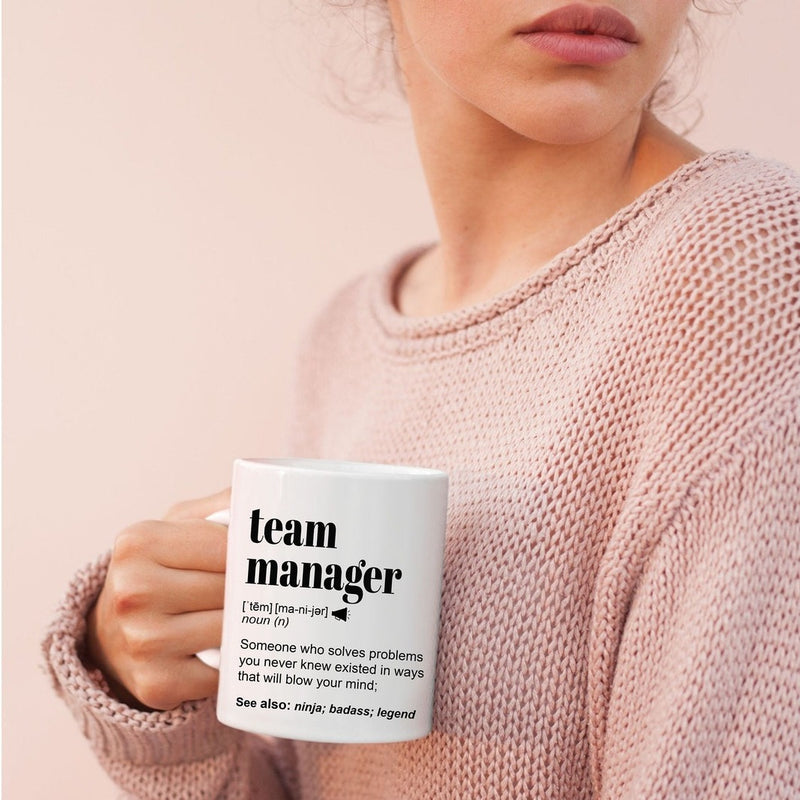 Team Manager - Mug (Set of 2 Mugs)