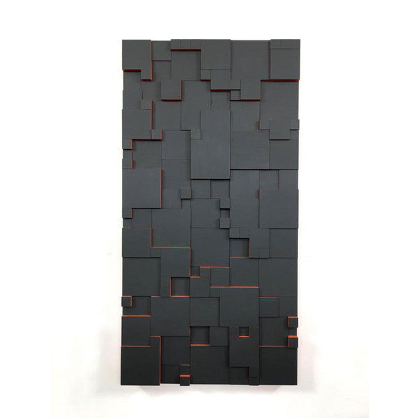 Skyscraper - Wooden Wooden Acrylic Wall Decor || Wall Hanging