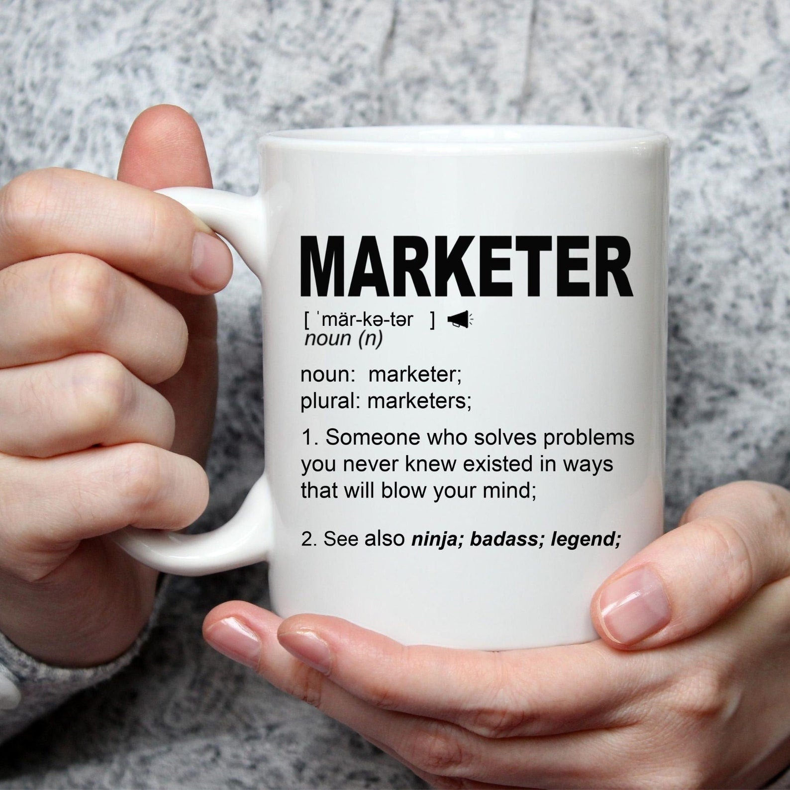 Marketer - Mug (Set of 5 Piece)