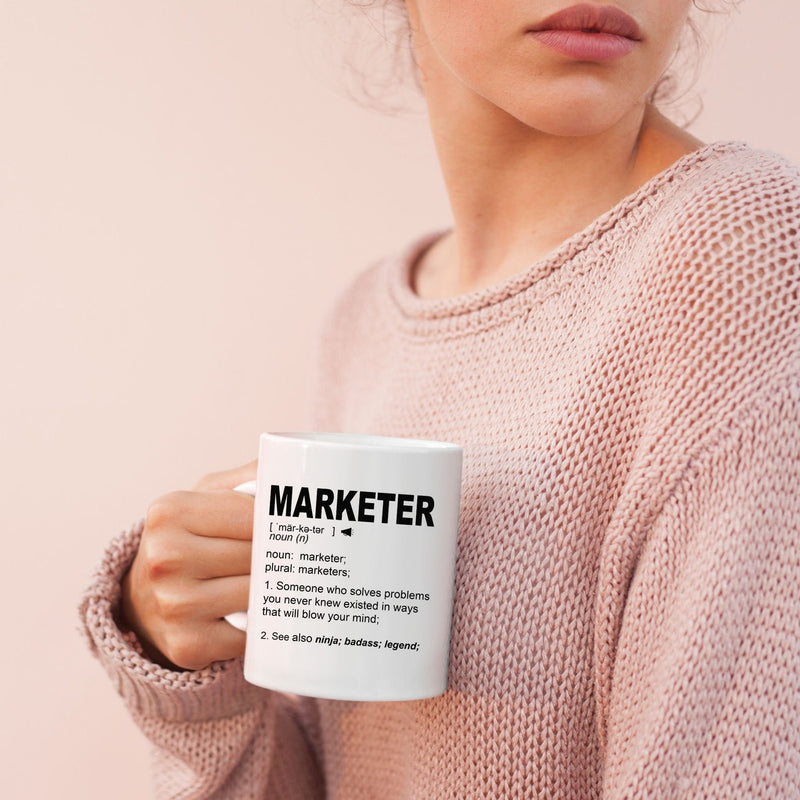 Marketer - Mug (Set of 2 Mugs)