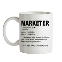 Marketer - Mug (Set of 2 Mugs)