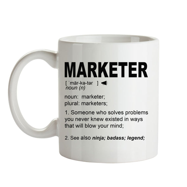 Marketer - Mug (Set of 2 Mugs)