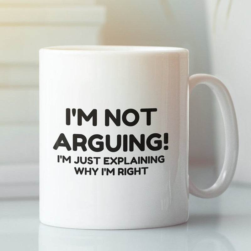 Arguing - Mug (Set of 2 Mugs)