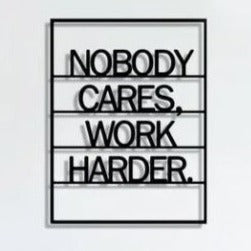 Work - Wooden Acrylic Wall Decor || Wall Hanging