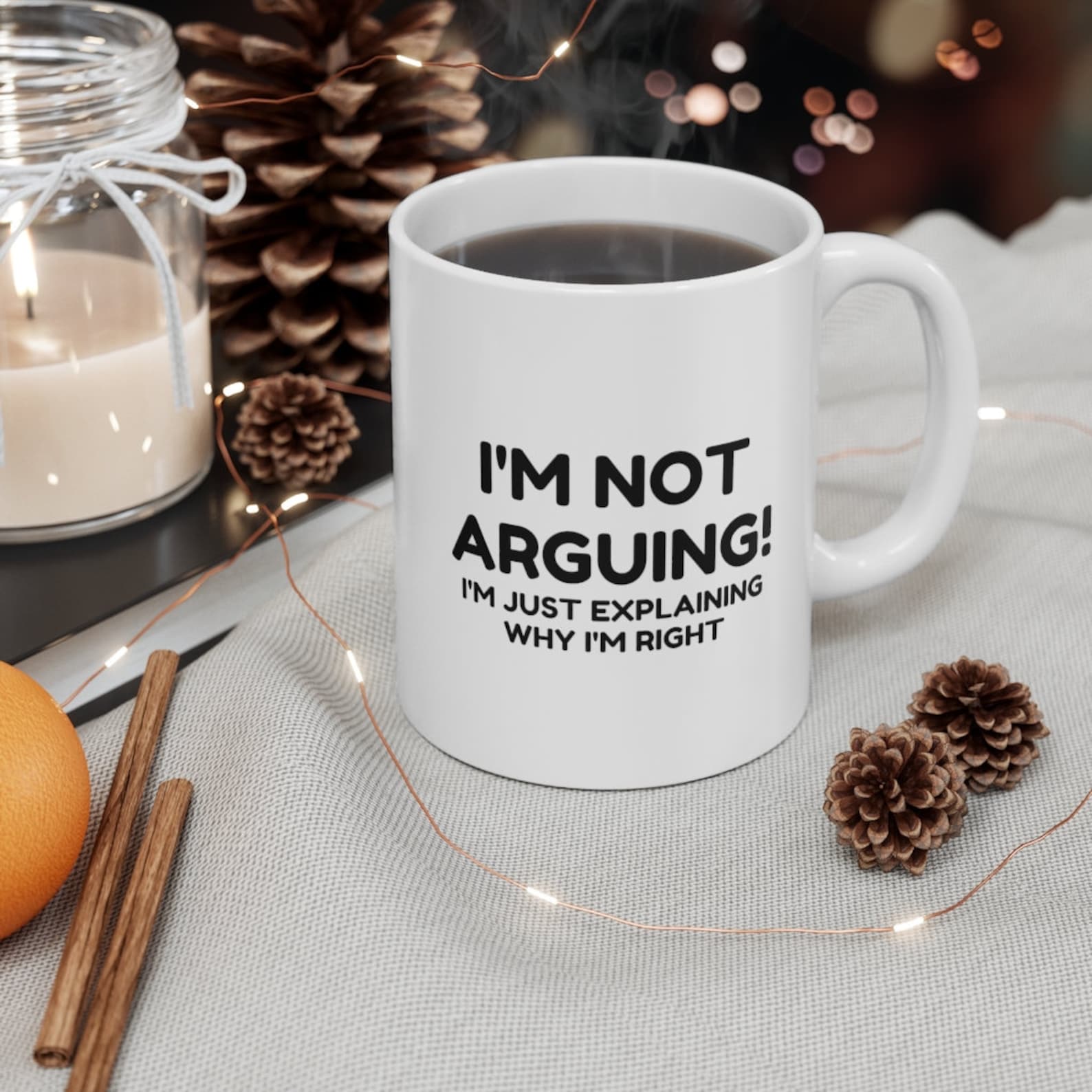 Arguing - Mug (Set of 5 Piece)