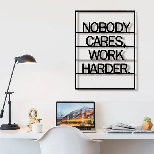 Work - Wooden Acrylic Wall Decor || Wall Hanging