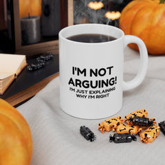 Arguing - Mug (Set of 2 Mugs)