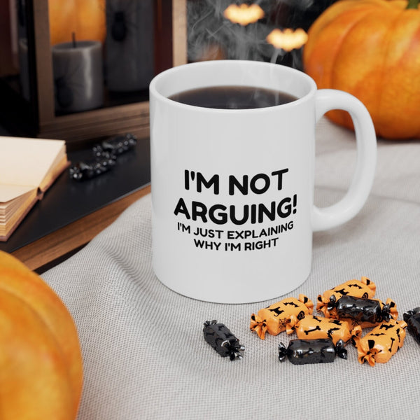 Arguing - Mug (Set of 2 Mugs)