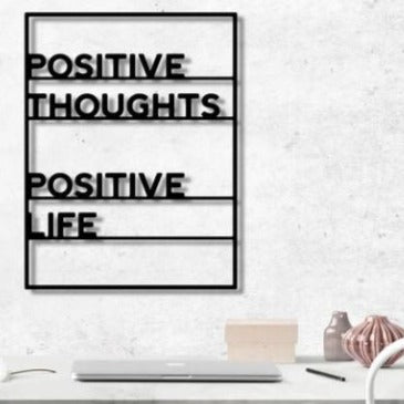 Life - Wooden Acrylic Wall Decor || Wall Hanging