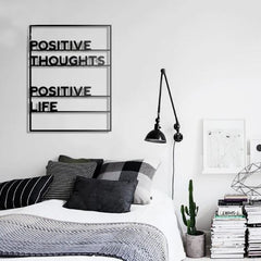 Life - Wooden Acrylic Wall Decor || Wall Hanging