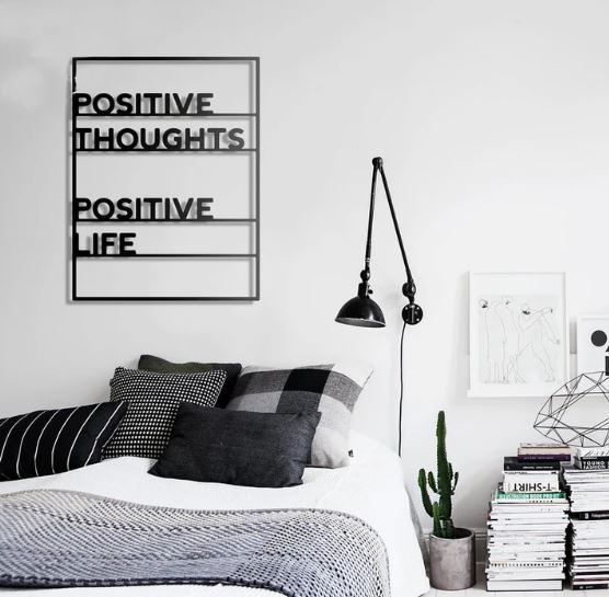 Life - Wooden Acrylic Wall Decor || Wall Hanging