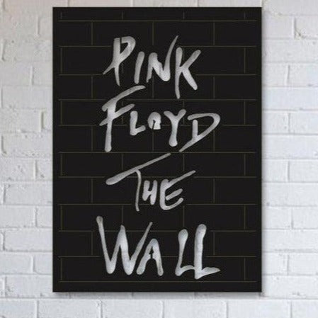 Pink Floyd - Wooden Acrylic Wall Decor || Wall Hanging
