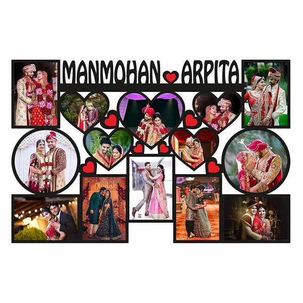 Love Heart - Customized Picture Frame