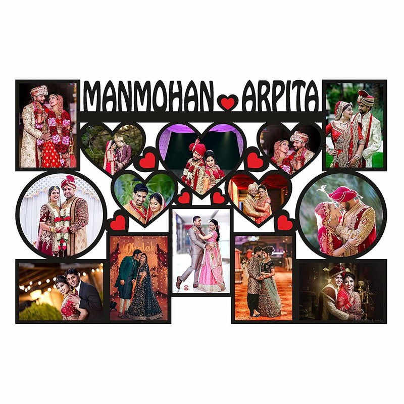 Love Heart - Customized Picture Frame