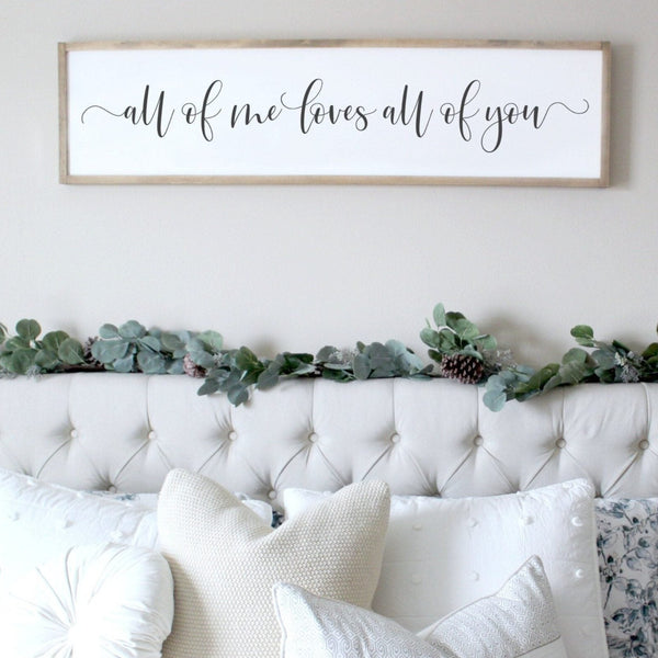 All of Me - Picture Frame