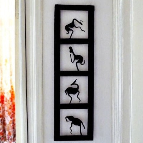 Tribes - Wooden Acrylic Wall Decor || Wall Hanging